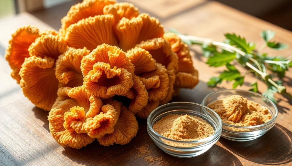 Lion's Mane Mushroom Powder