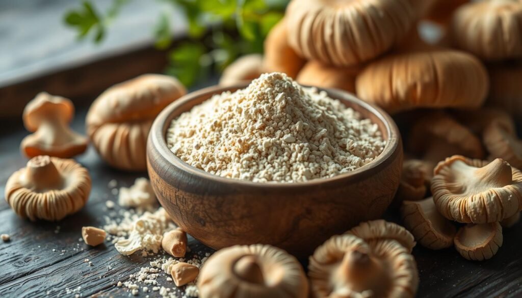 lion's mane mushroom powder for cognitive function