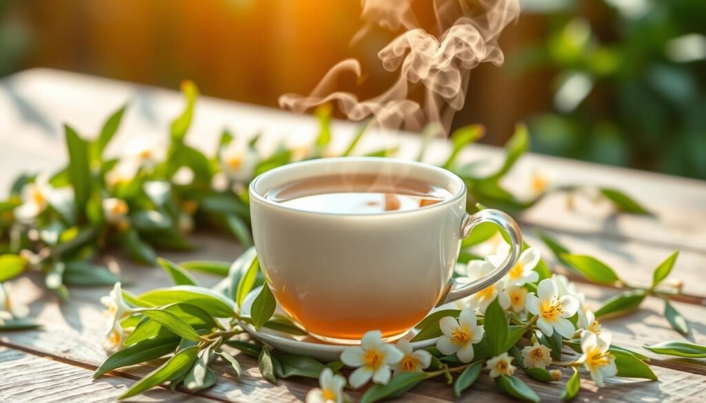 oolong tea for skincare benefits